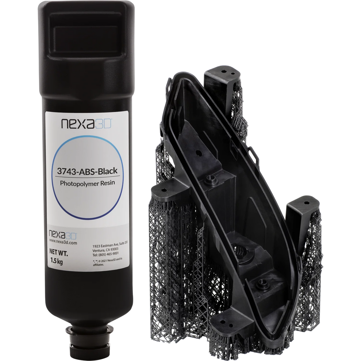 xABS3843-Black Resin for XiP and XiPPro