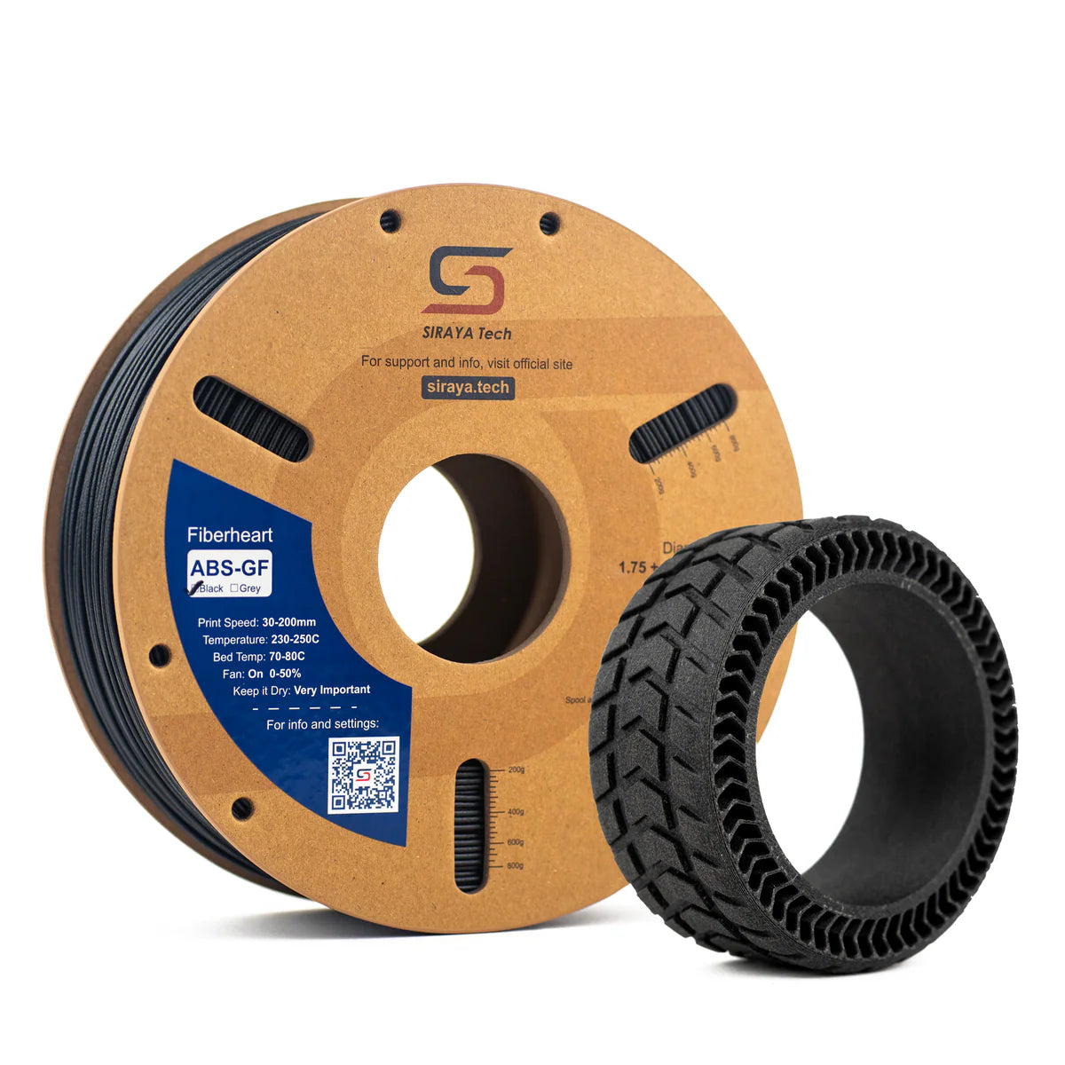 Siraya Tech Fibreheart ABS-GF Filament