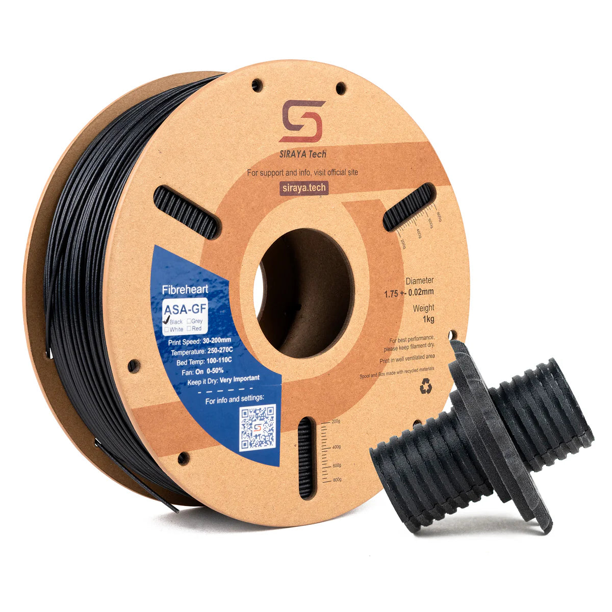 Siraya Tech Fibreheart ASA-GF Filament