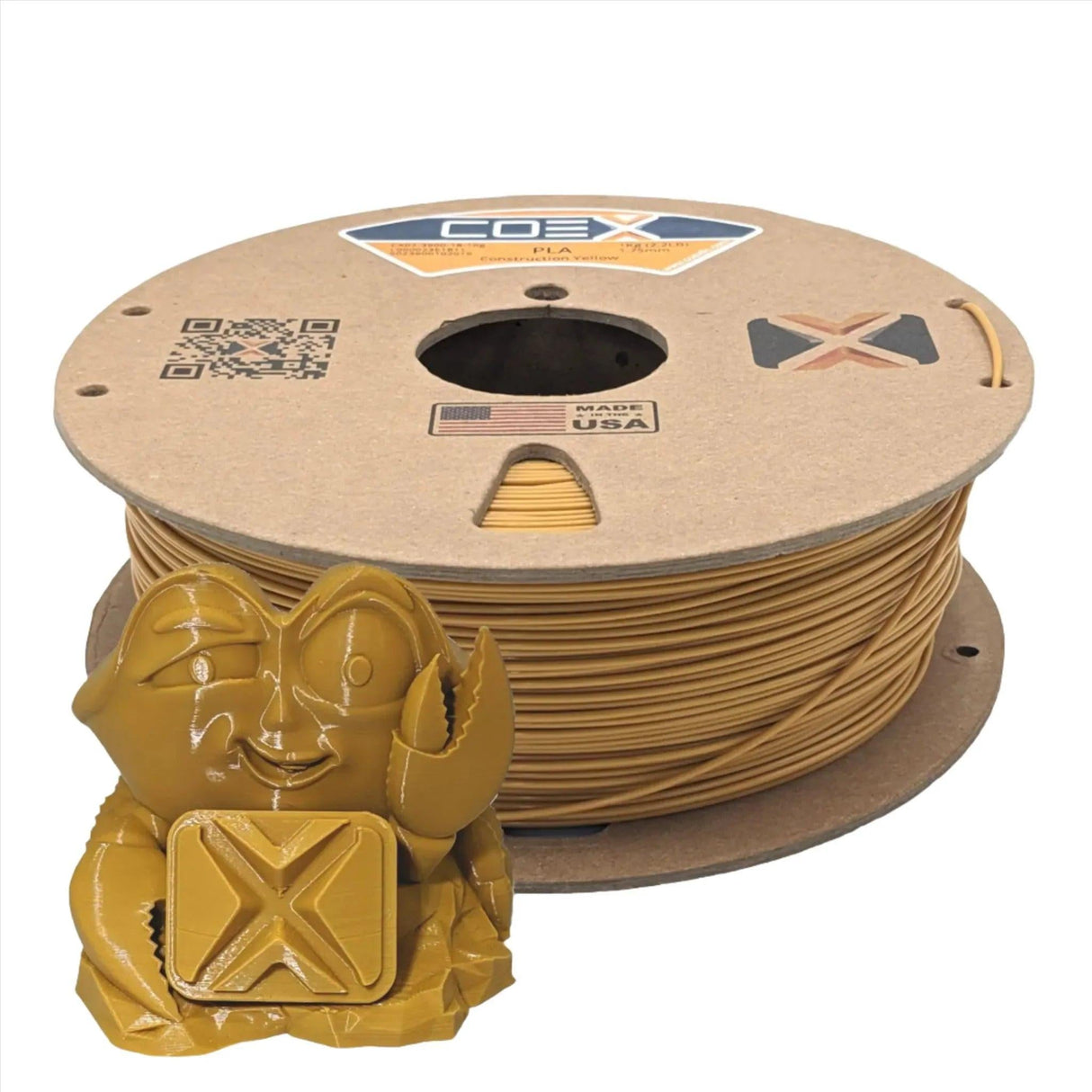 Construction Yellow PLA