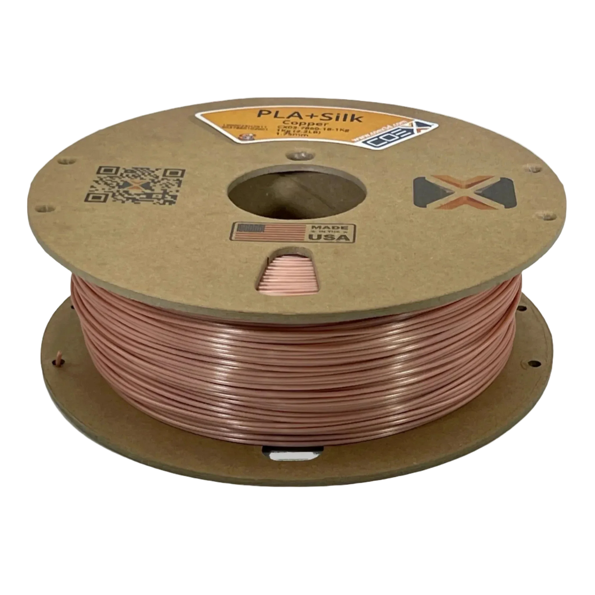 Copper PLA+Silk