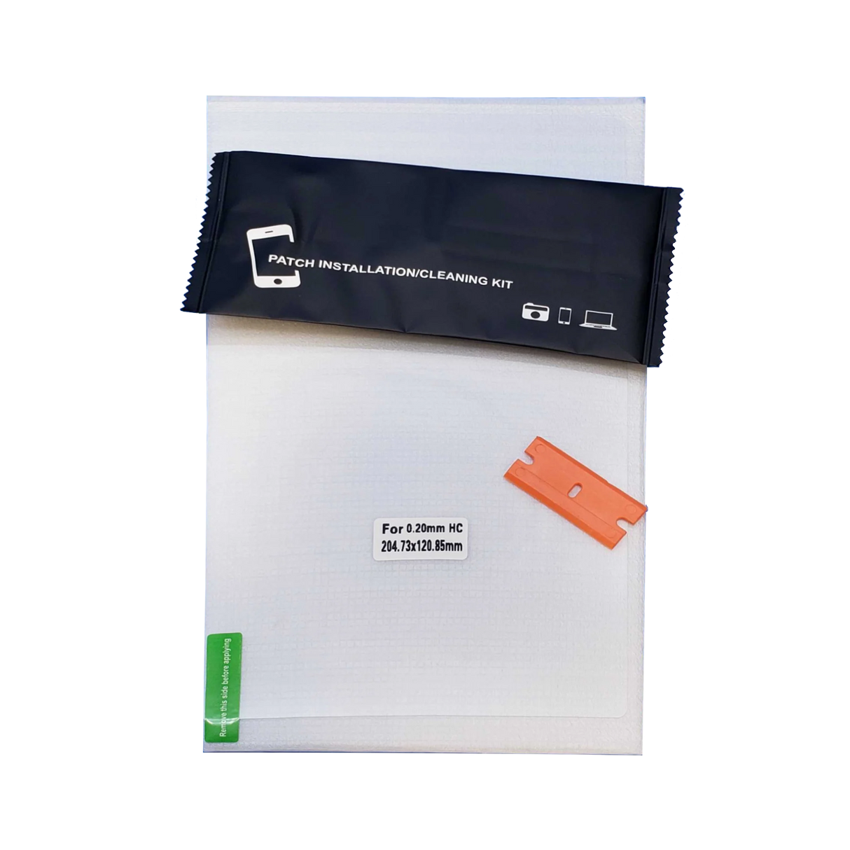 XiP LCD Protective Glass Kit