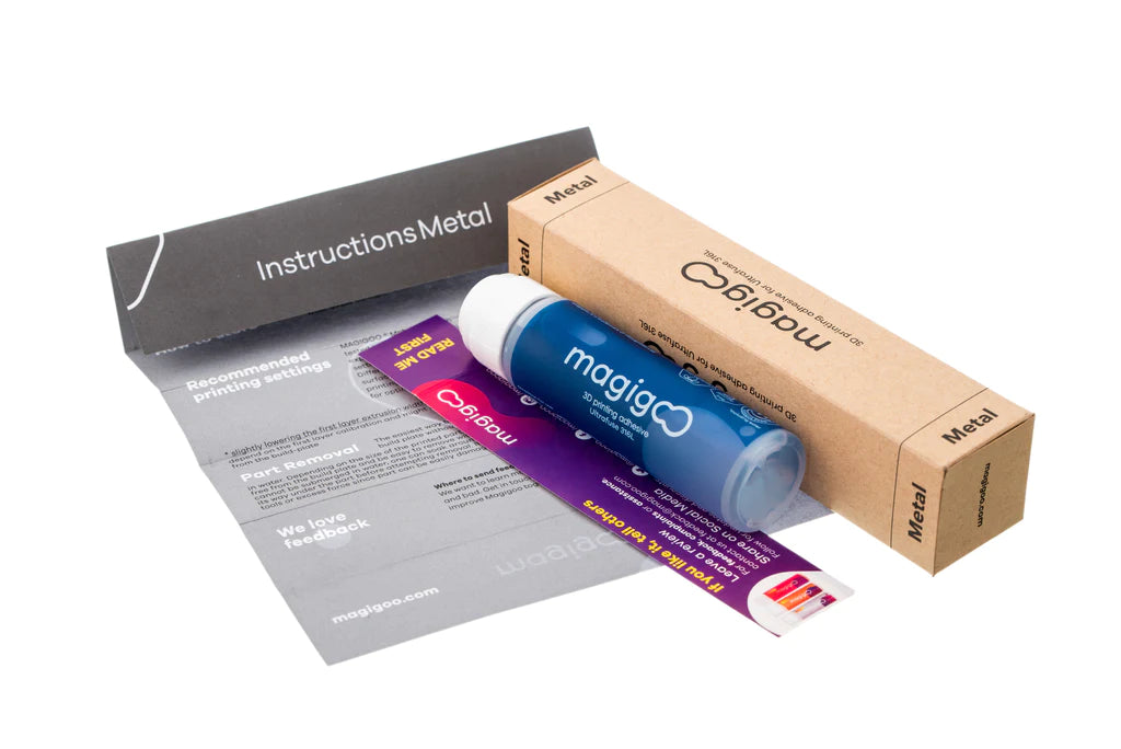 Magigoo Pro Metal - Build plate adhesive for Ultrafuse 316L metal filament