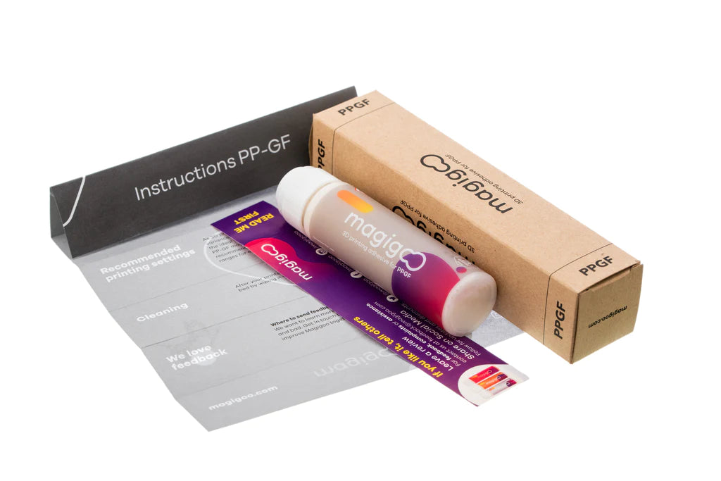 Magigoo Pro PPGF - The 3D printing adhesive for Glass Reinforced Polypropylene