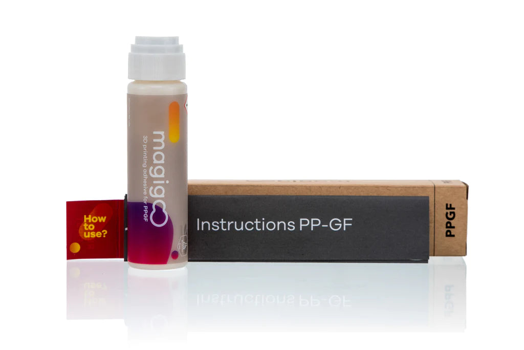 Magigoo Pro PPGF - The 3D printing adhesive for Glass Reinforced Polypropylene