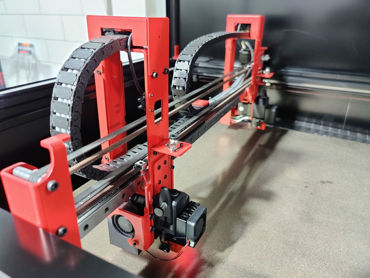 Modix IDEX Dual Print-head