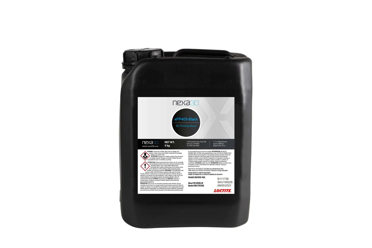 xPP405-Black Resin 1.5kg for XiP and XiPPro