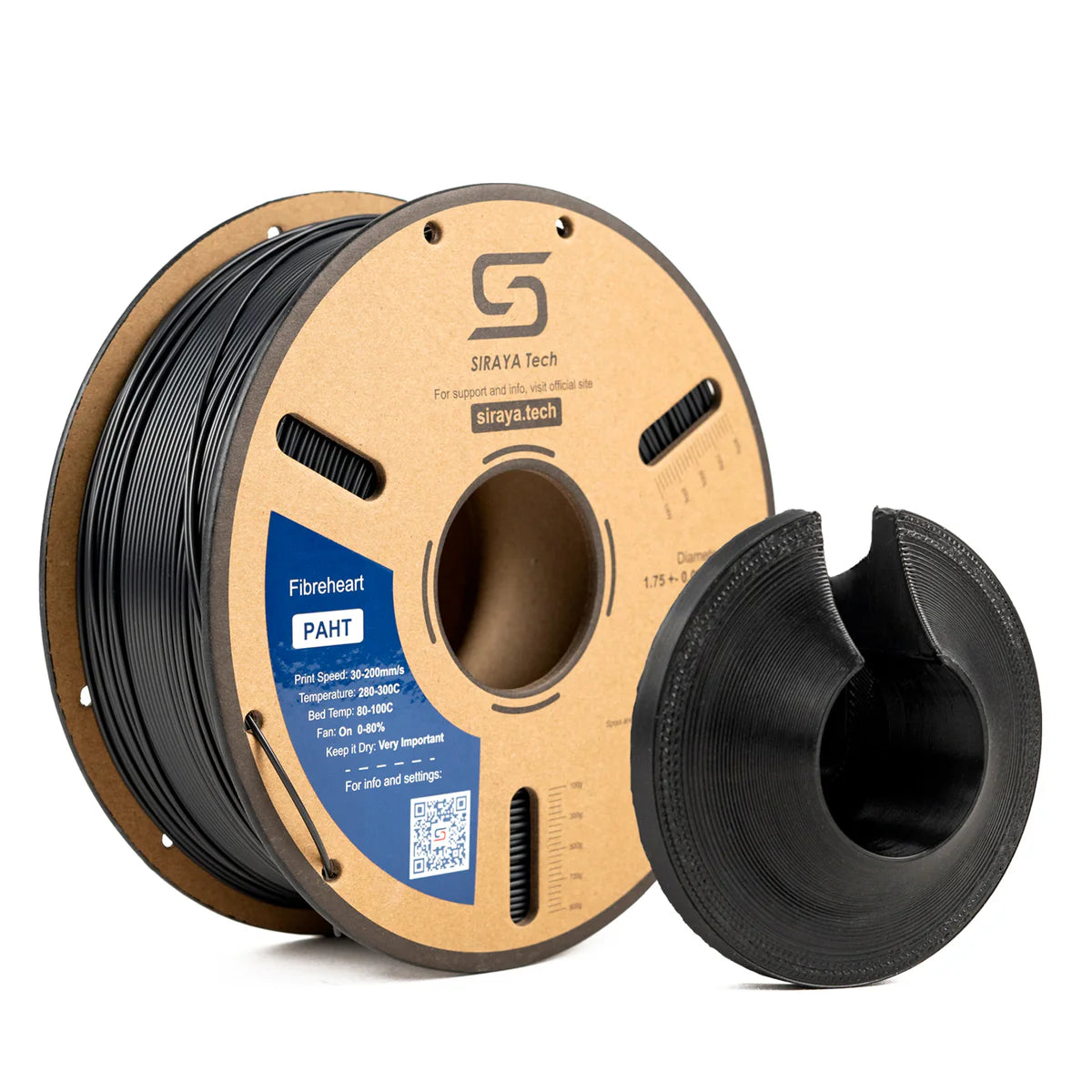 Siraya Tech Fibreheart PAHT PPA 3D Printing Filament