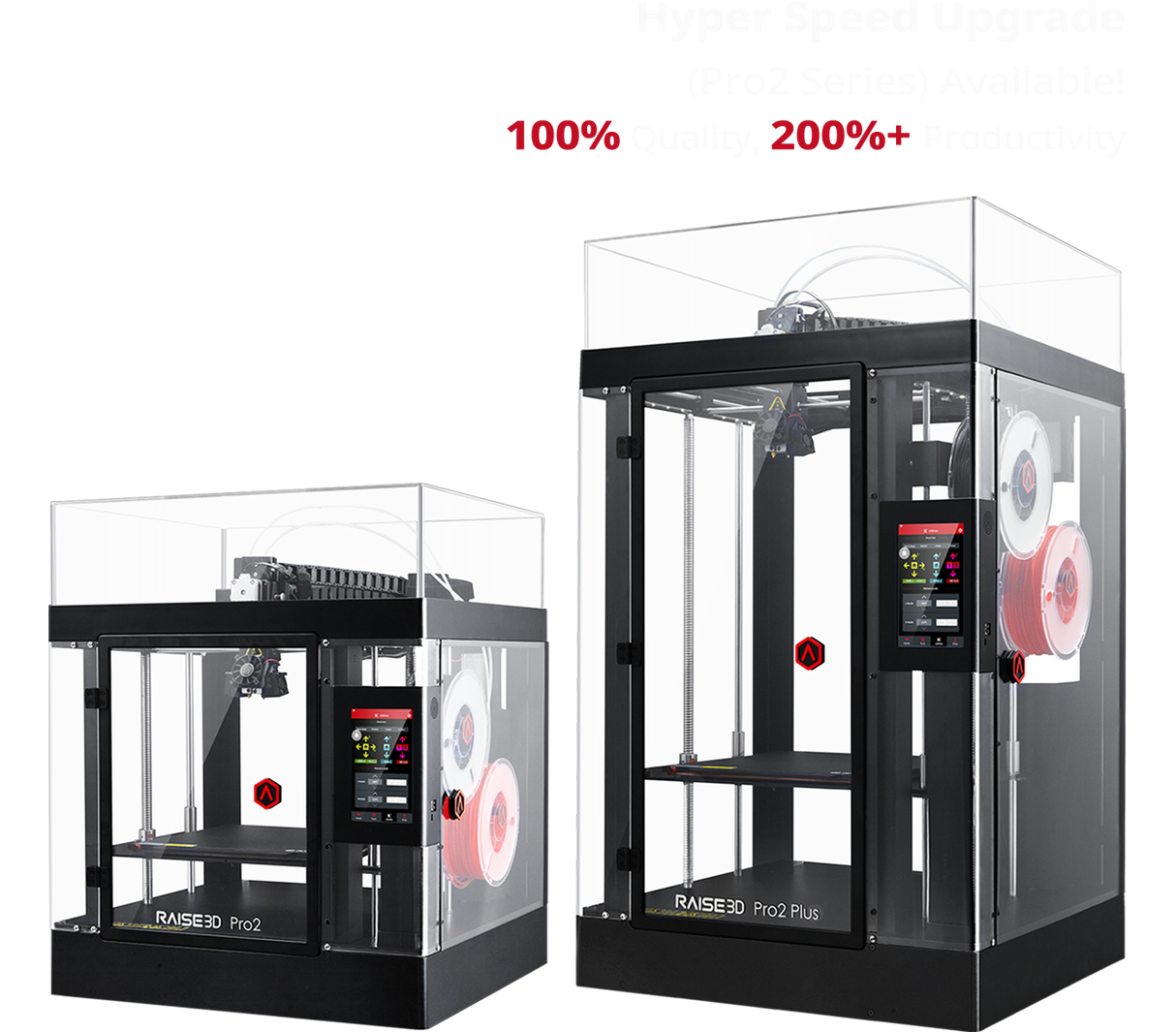 Raise3D Pro2 Plus 3D Printer