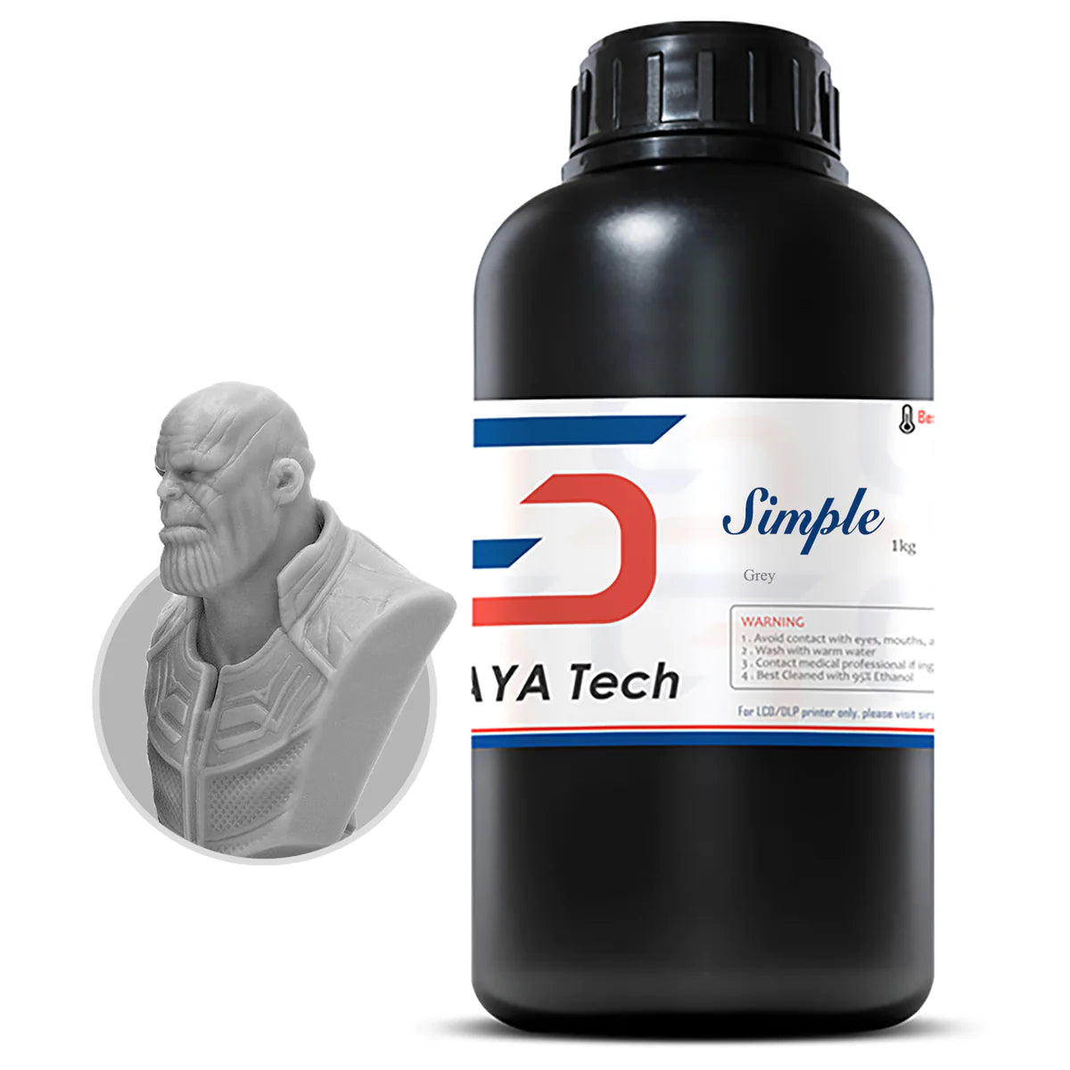 Siraya Tech Simple -Water Washable Resin