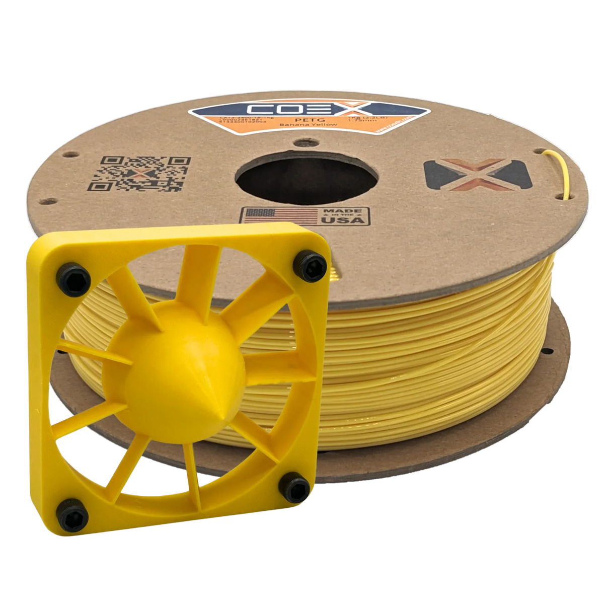Banana Yellow PETG
