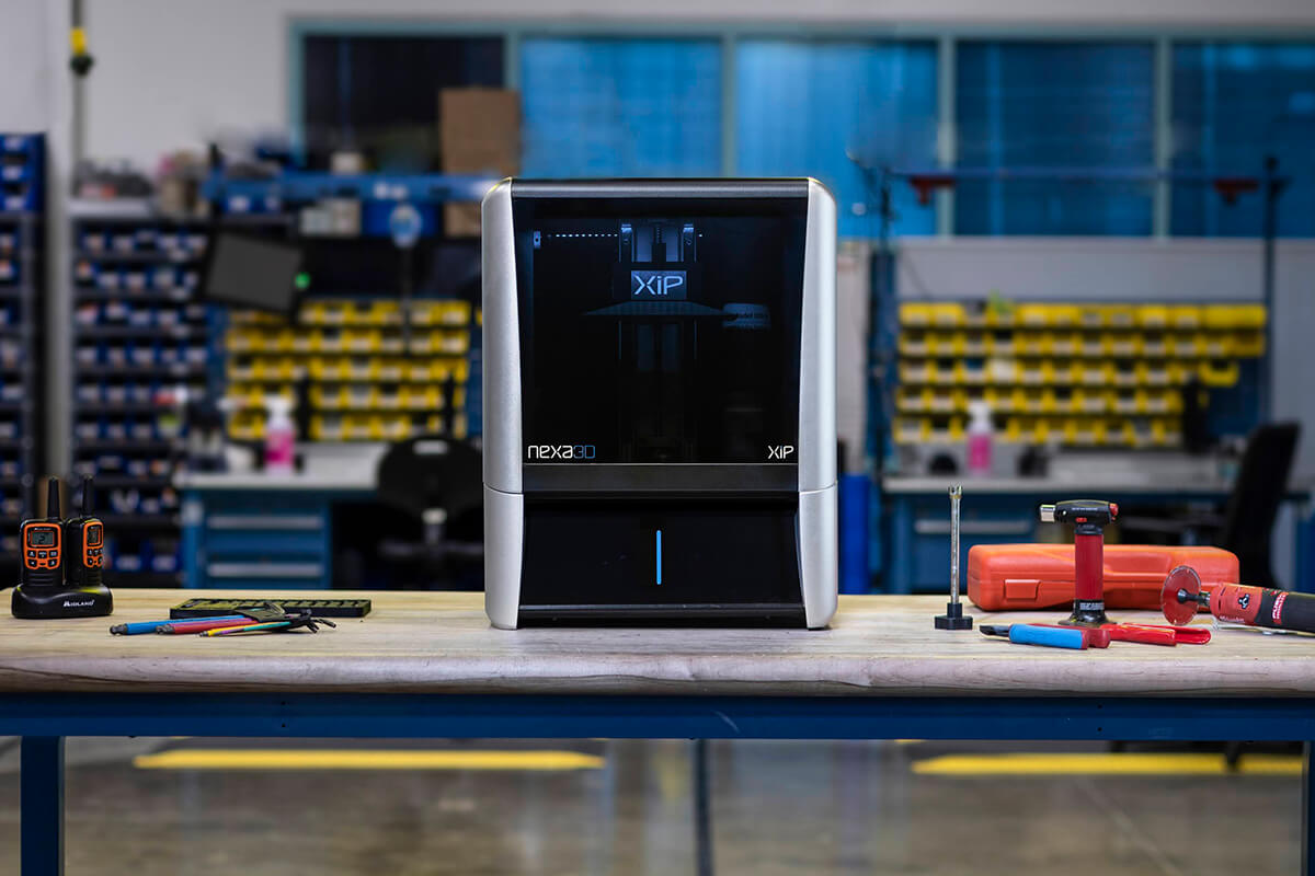 XiP Desktop Resin 3D Printer