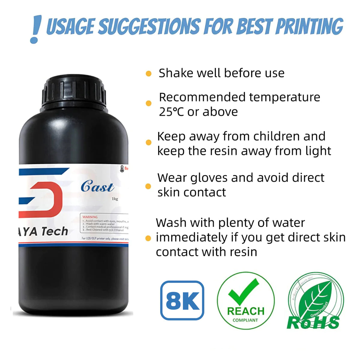 Siraya Tech Cast Castable Resin