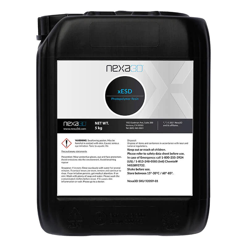 xESD Resin for XiP and XiP Pro