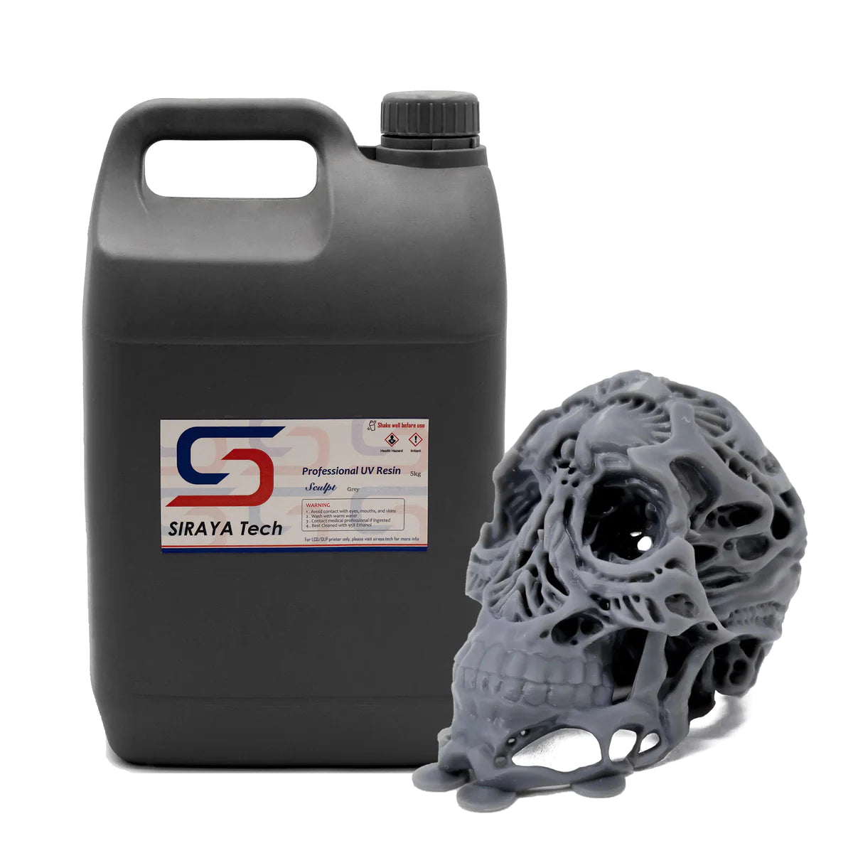 Siraya Tech Sculpt-High Temperature Resistant Resin