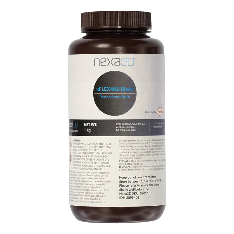xFLEX402-Black Resin 1kg