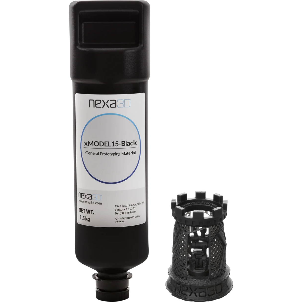 xMODEL15-White Resin 1.5kg for XiP and XiPPro