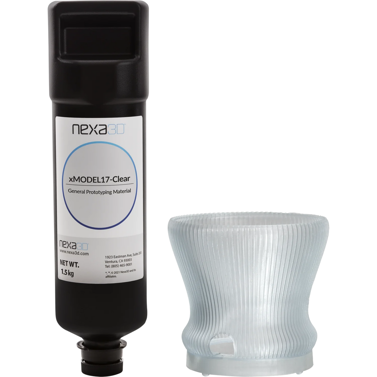 xMODEL17-Clear Resin for XiP and XiPPro