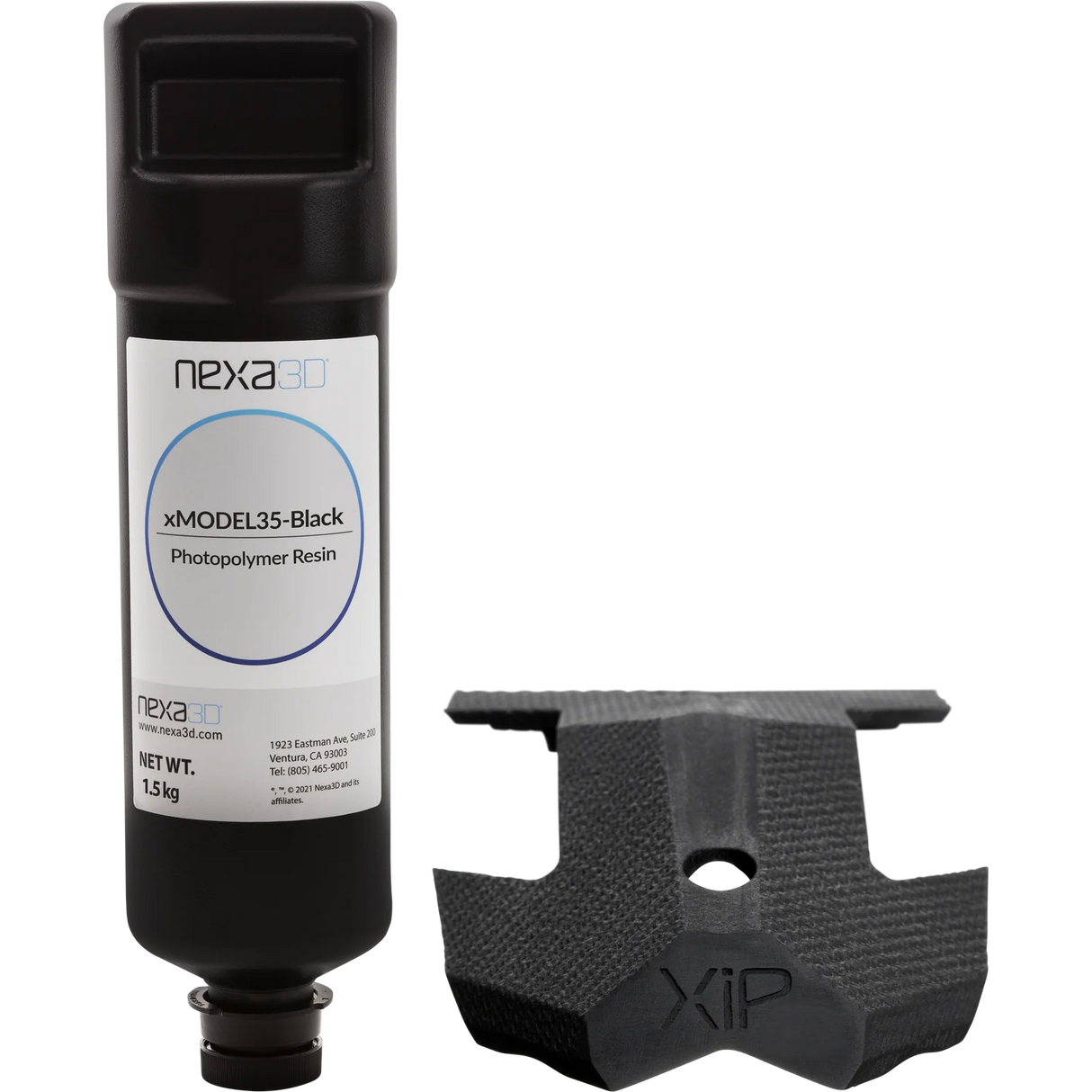 xMODEL35-Gray Resin for XiP and XiPPro