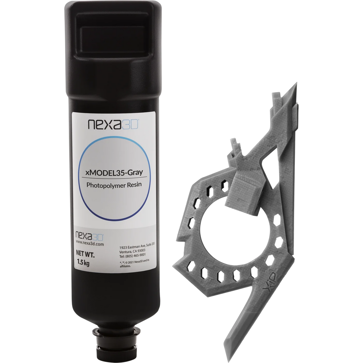 xMODEL35-Gray Resin for XiP and XiPPro