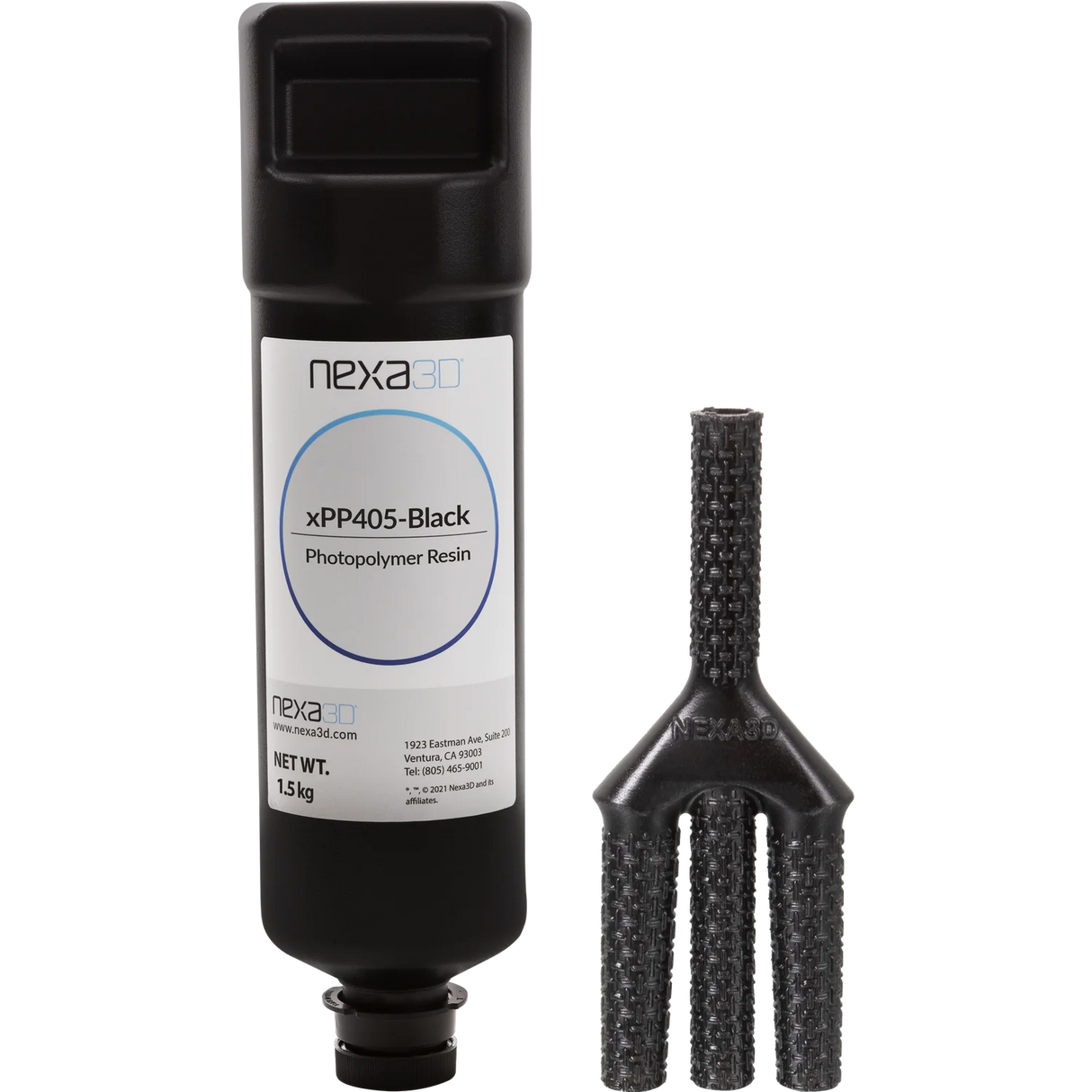 xPP405-Black Resin 1.5kg for XiP and XiPPro