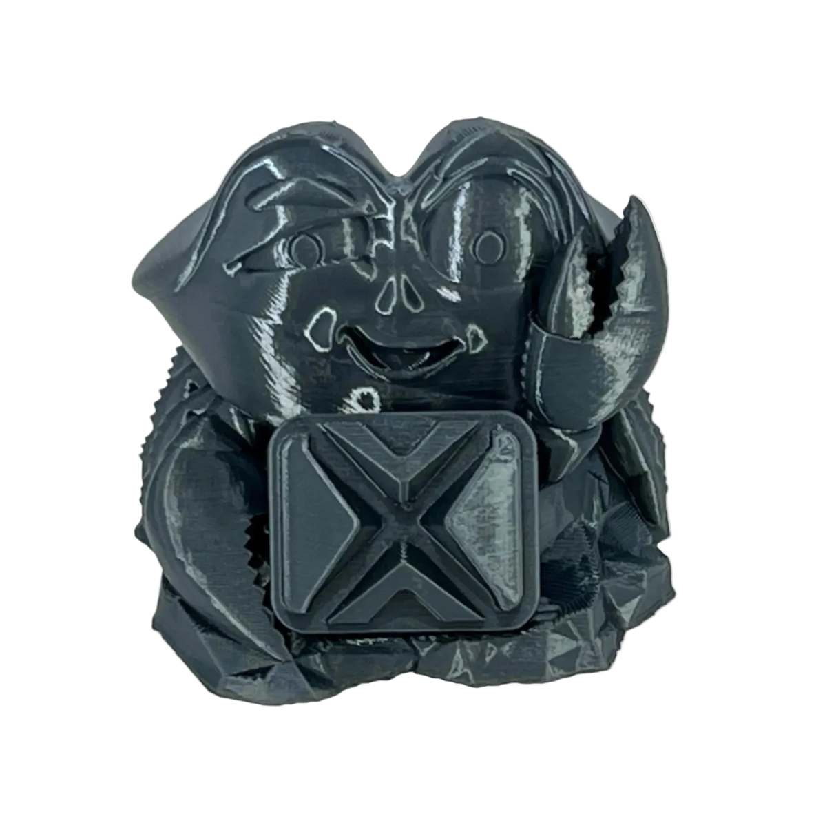 Black Chrome PLA+Silk
