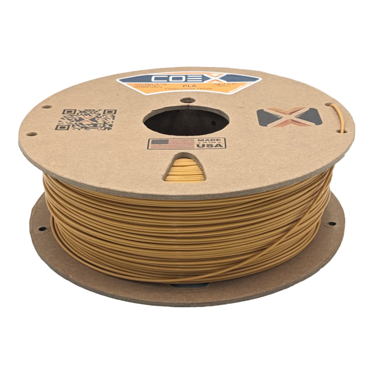 Construction Yellow PLA Prime