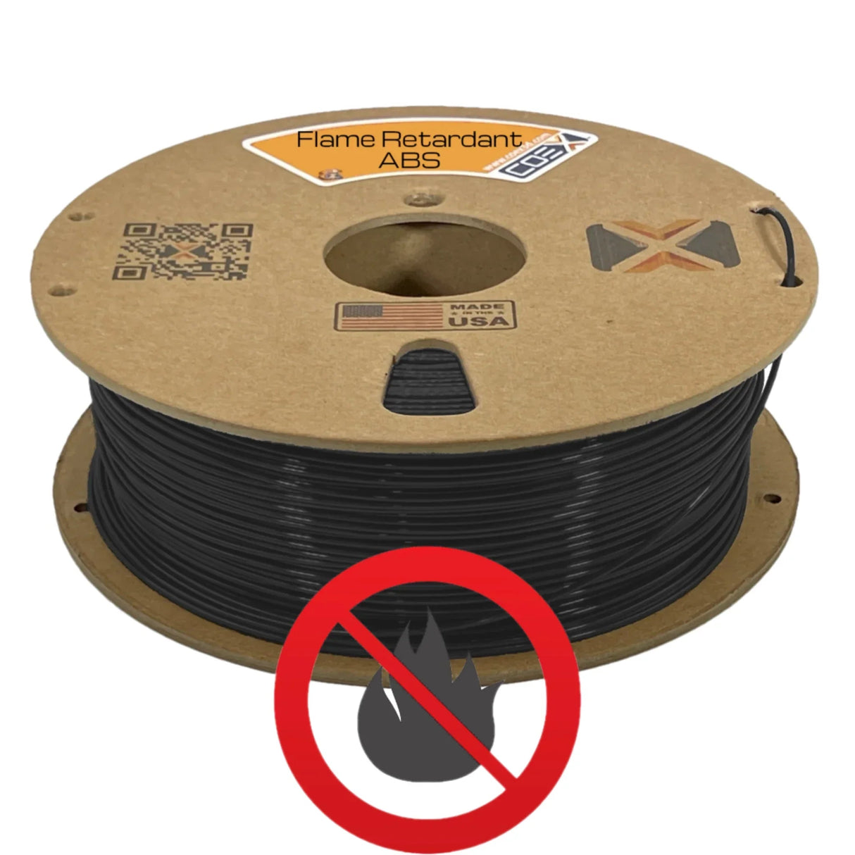 Flame Retardant Black ABS