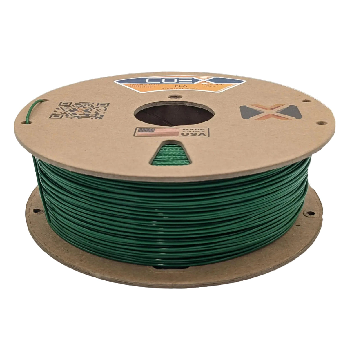 Green Bay Green PLA