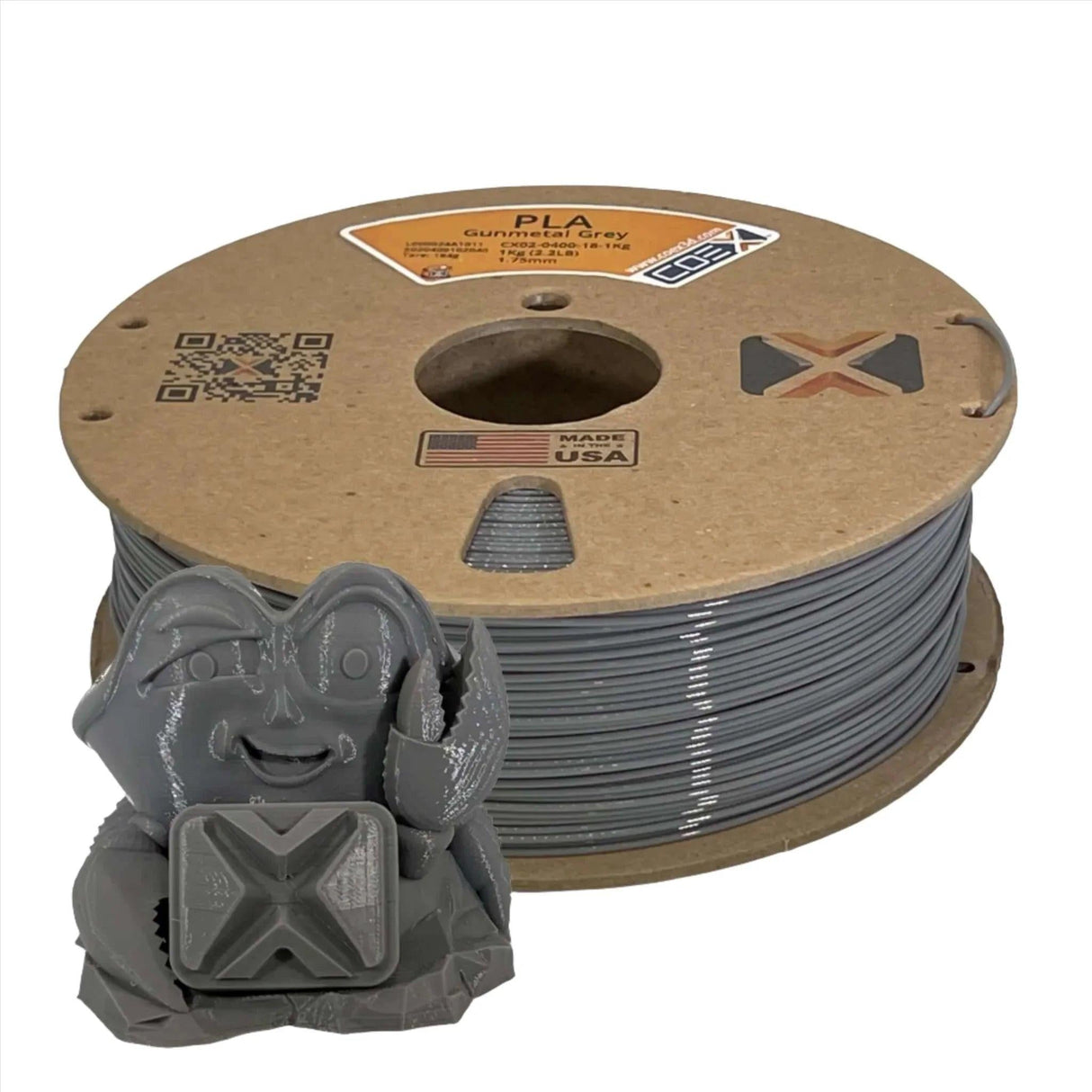 Gunmetal Gray PLA