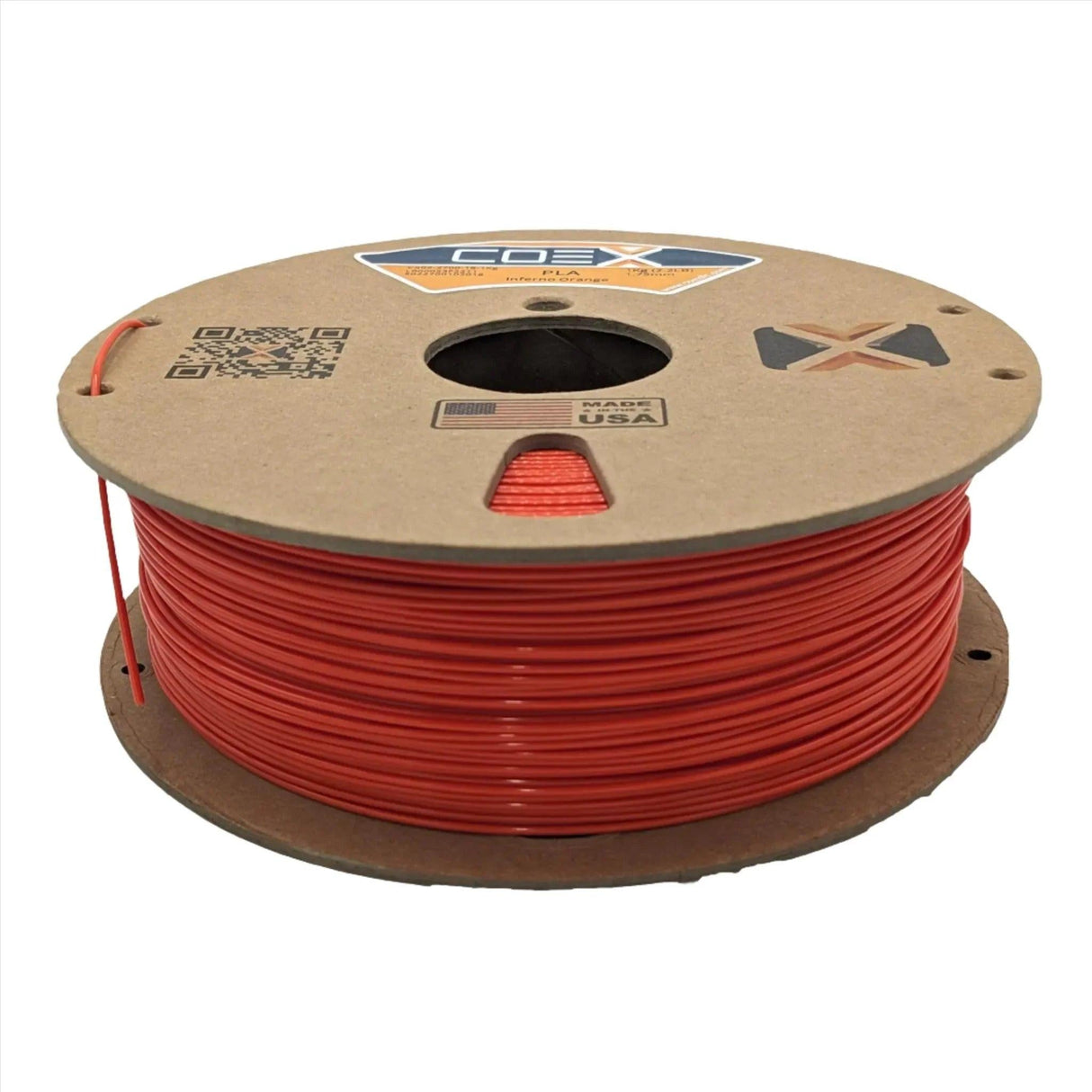 Inferno Orange PLA