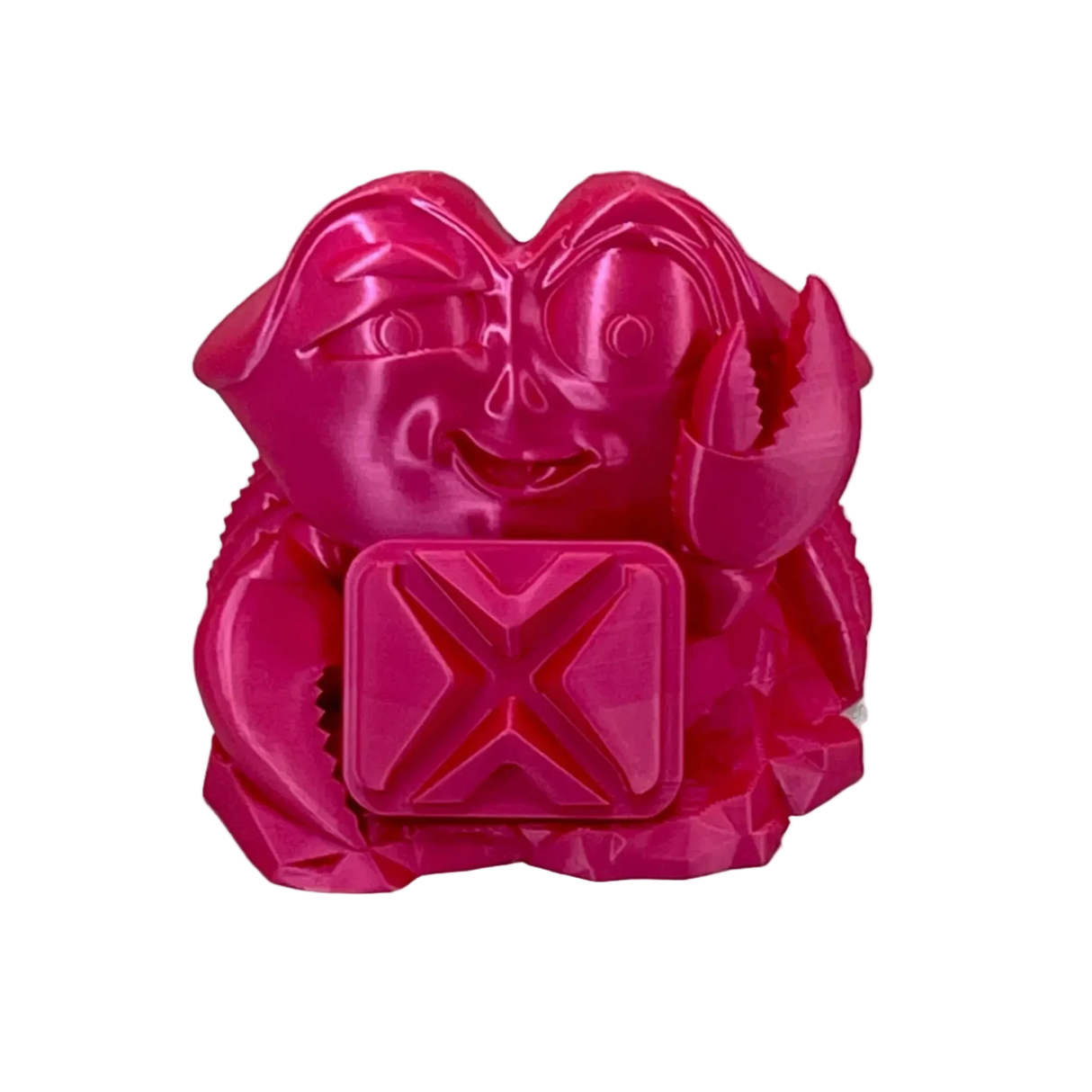 Lipstick Pink PLA+Silk