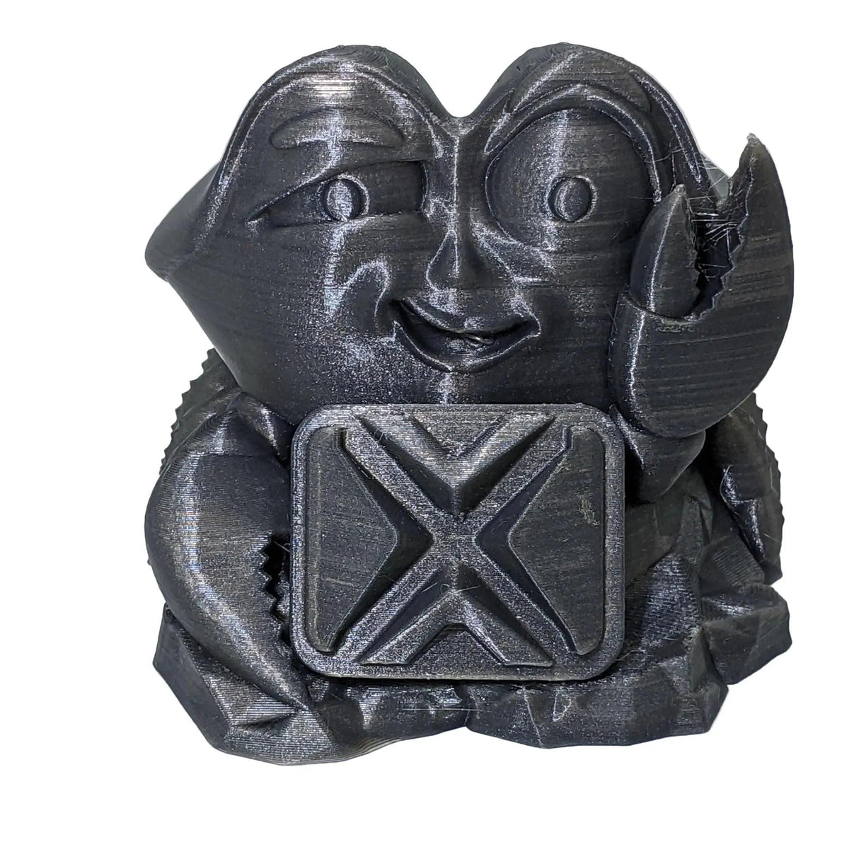 Metallic Gunmetal Silver PLA Prime