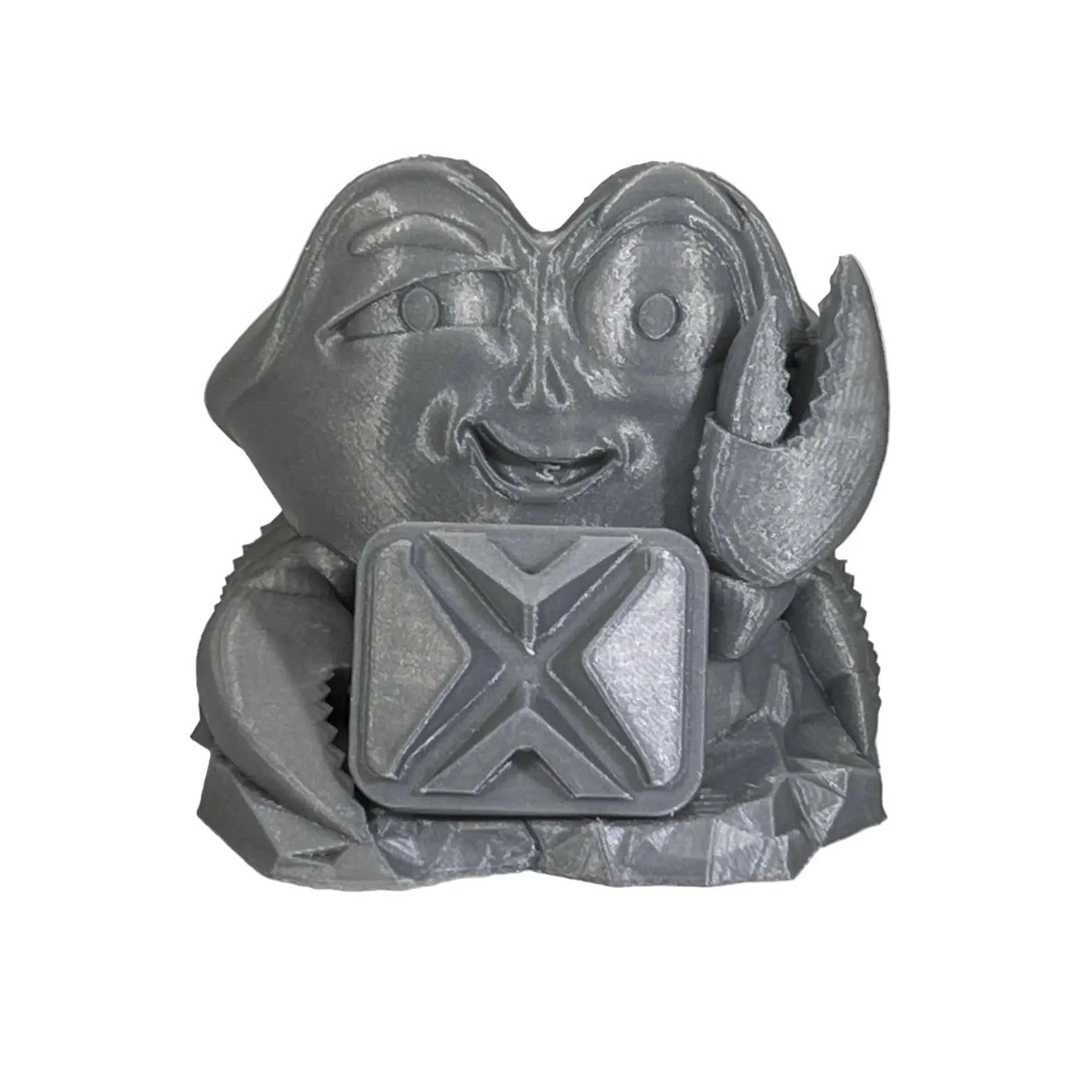 Metallic Silver PLA Prime