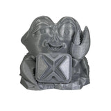 Metallic Silver PLA Prime