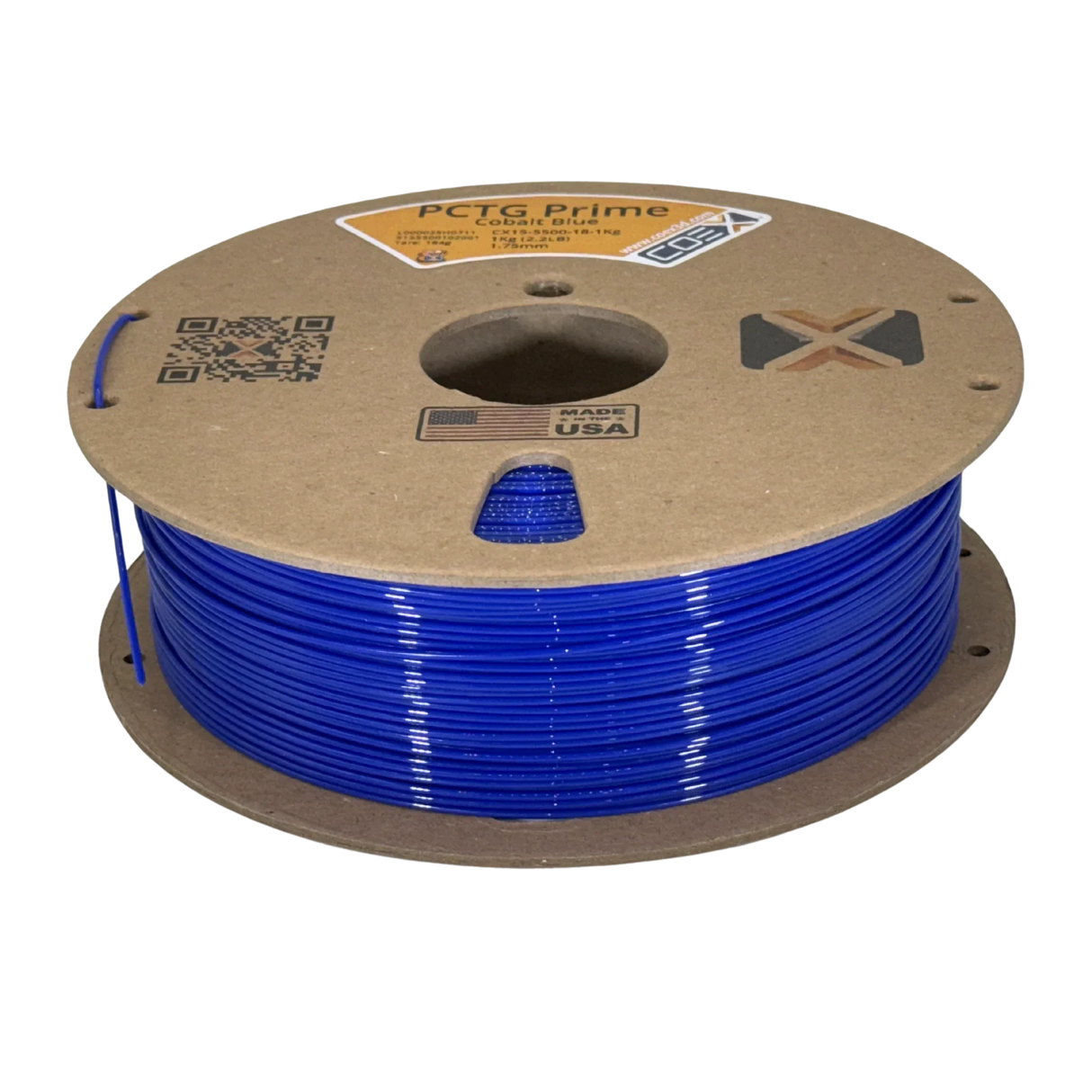 Cobalt Blue PCTG Prime