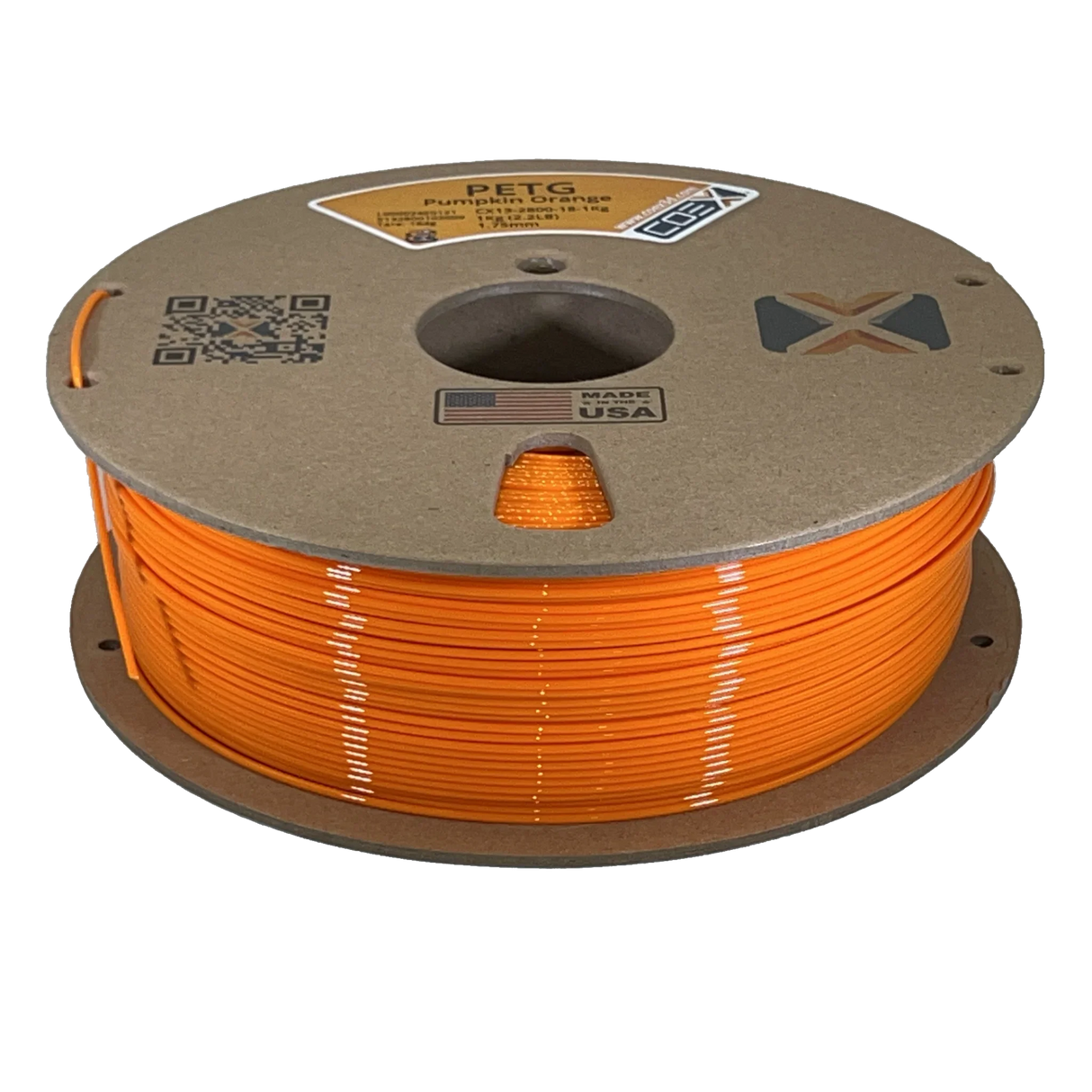 Pumpkin Orange PETG