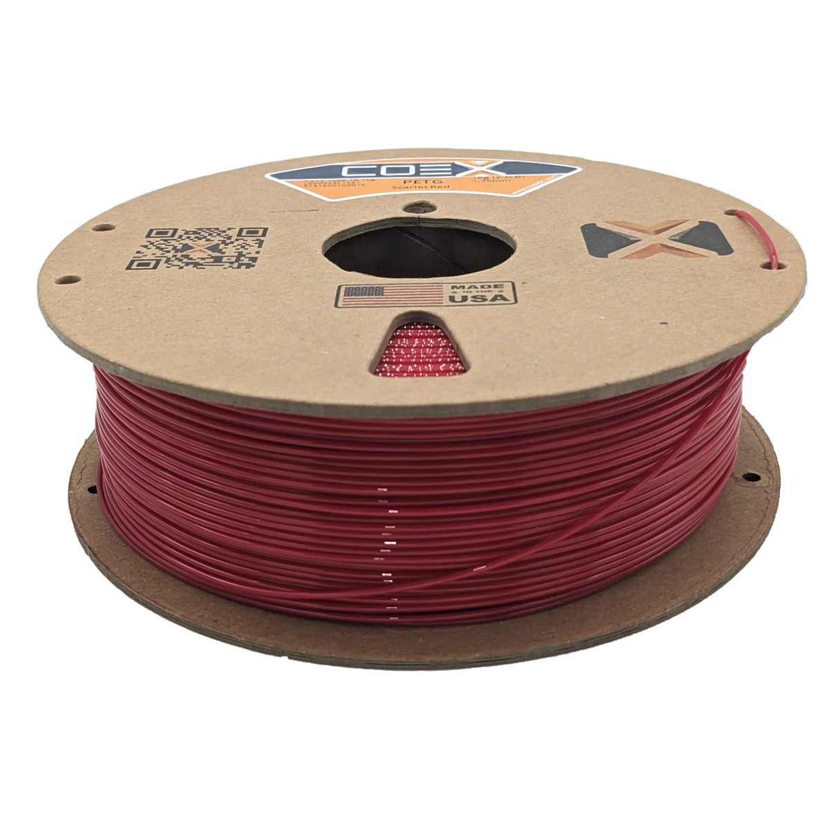 Scarlet Red PETG