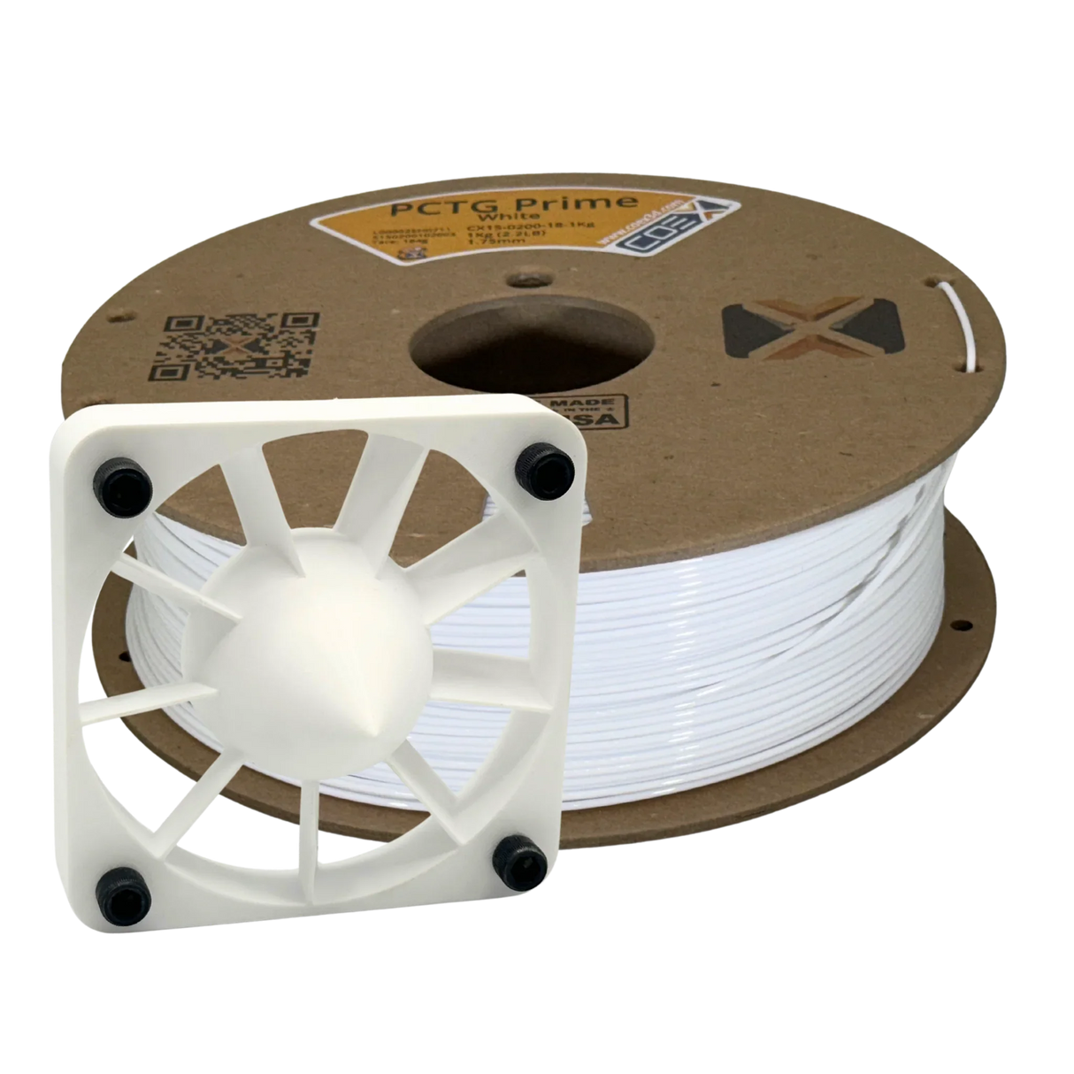 White PCTG Prime