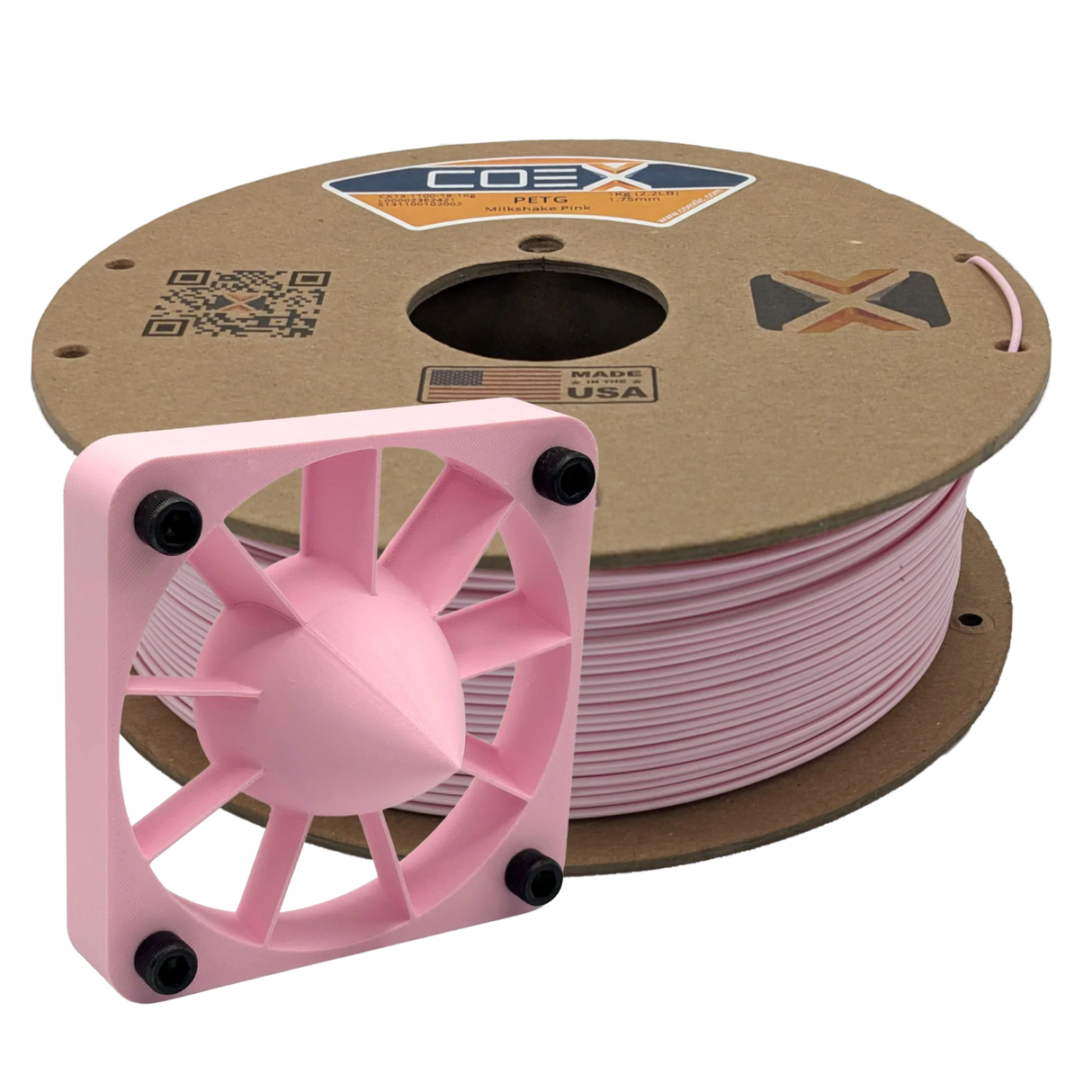 Milkshake Pink PETG