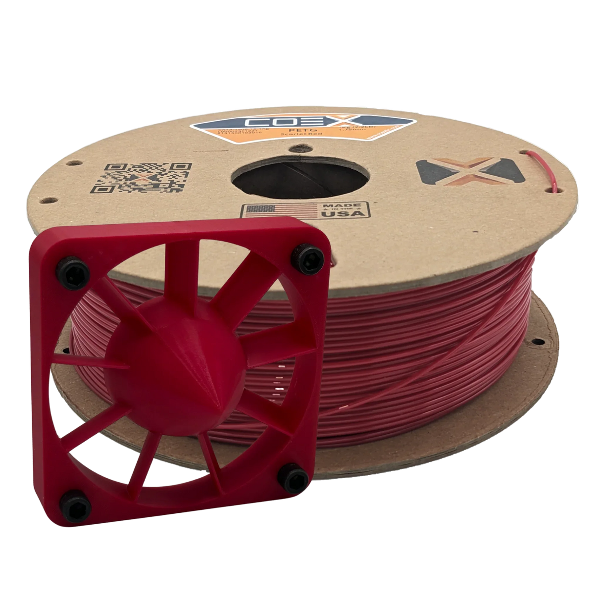 Scarlet Red PETG