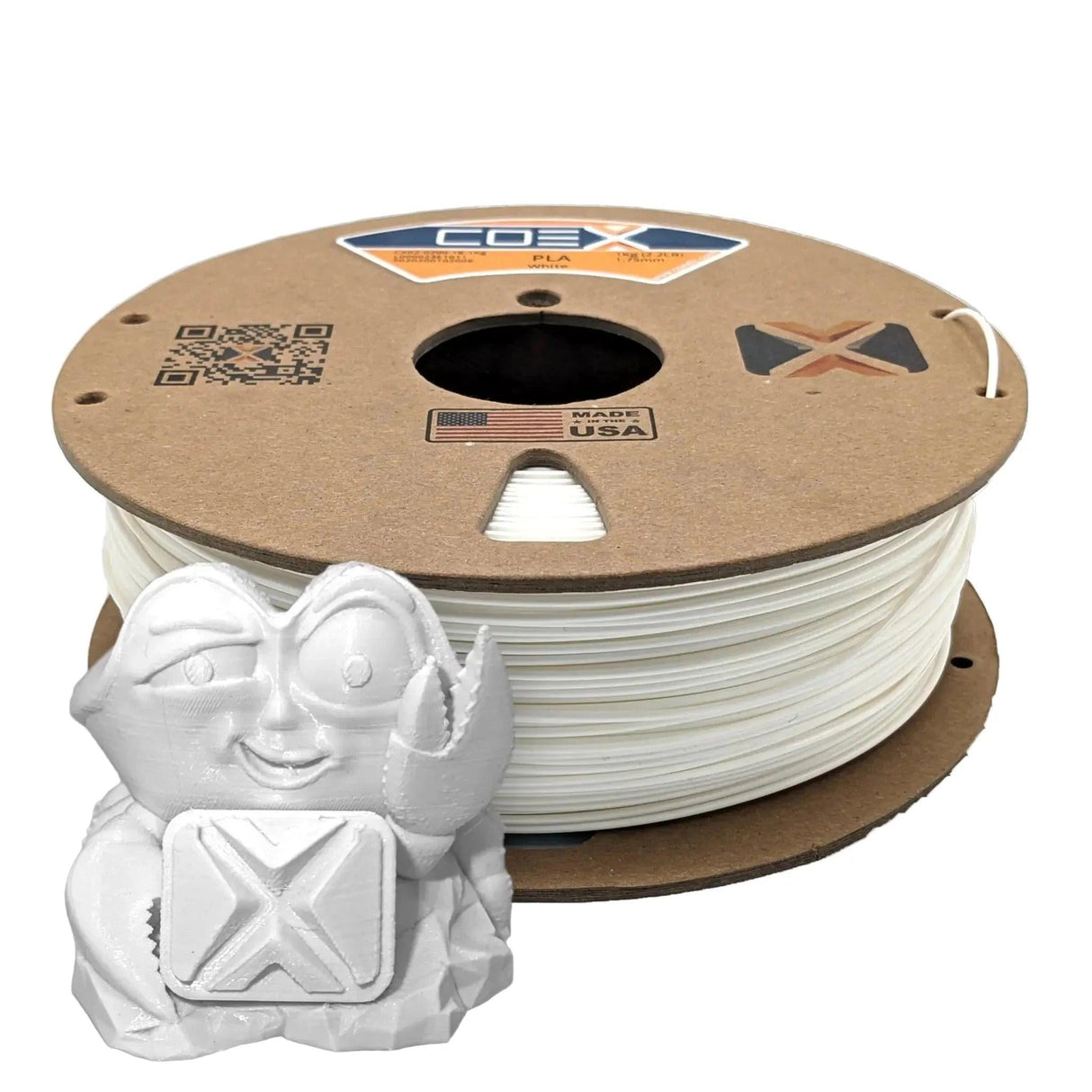 White PLA Prime