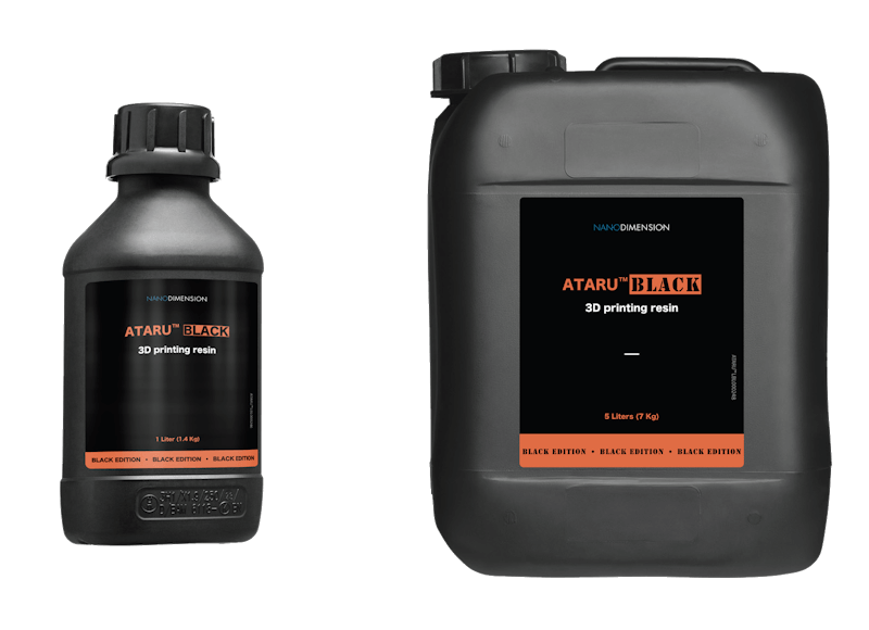 Nano Dimension Ataru™ Resin - Black